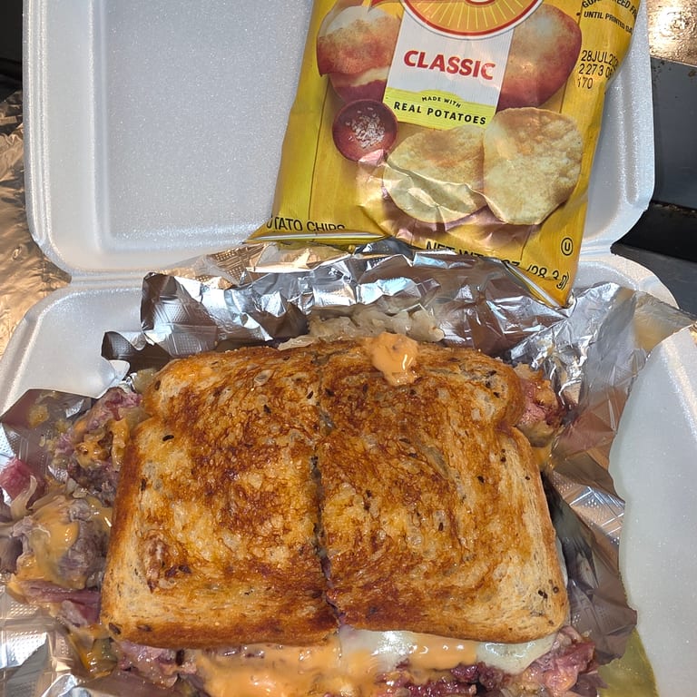 Delicious Reuben Sandwich
