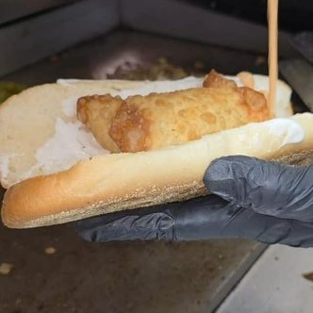 Tyson Bite Cheesesteak.