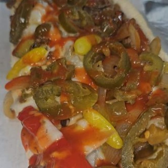 Hot Boy Cheesesteak.