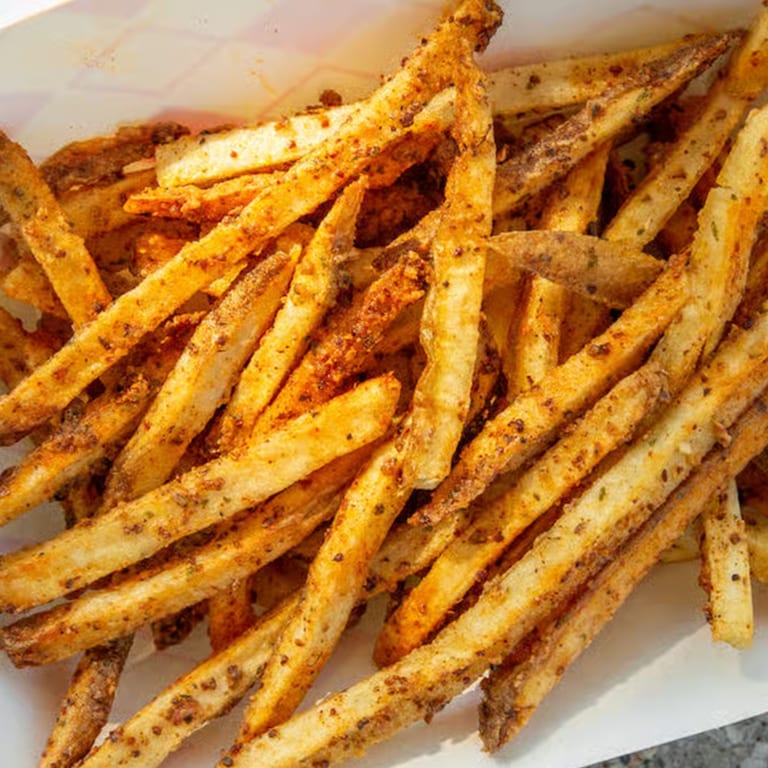 Fresh-Cut Fries, Packed with Flavor 🍟