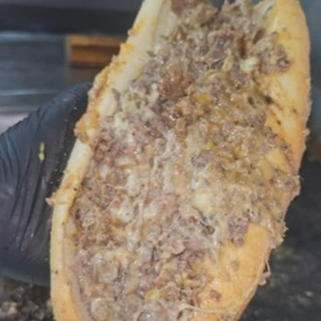 Tastee Lite Cheesesteak.