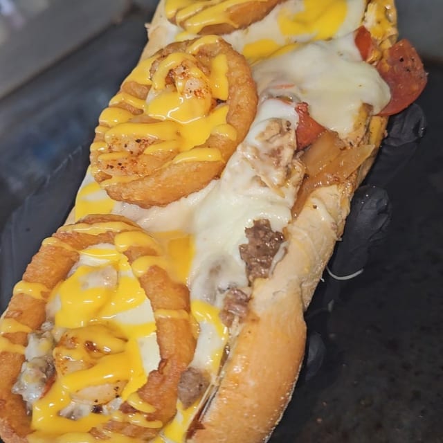 Presidential Cheesesteak.