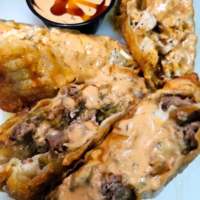 Tastee Egg Rolls.