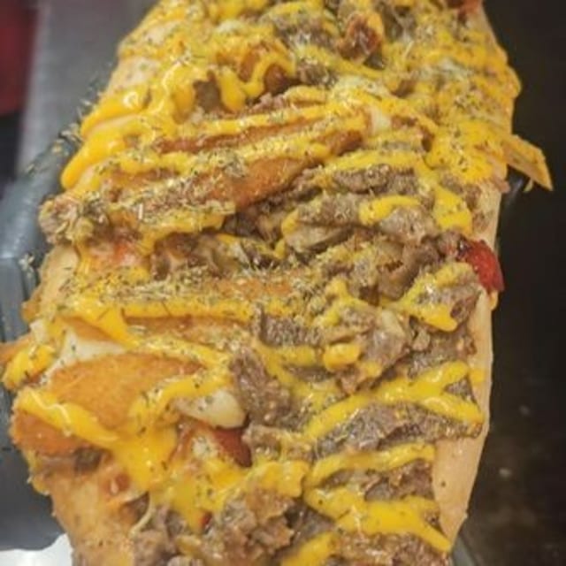 Italian Cheesesteak.