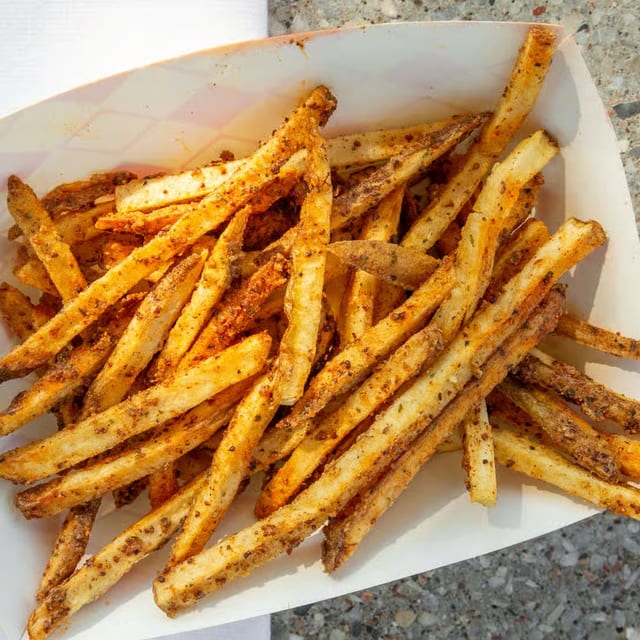 Cajun Fries.
