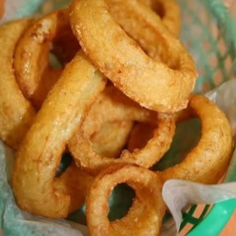 Delicious Onion Rings