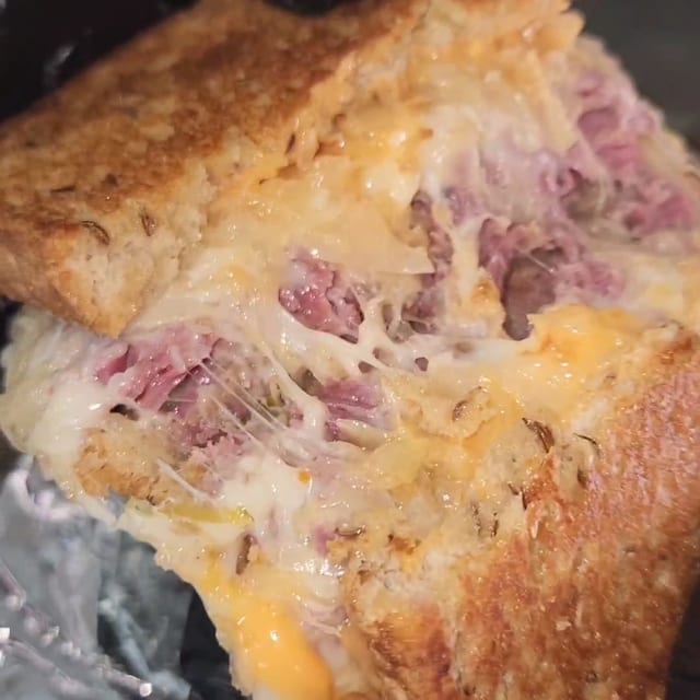 Corned Beef & Chips.