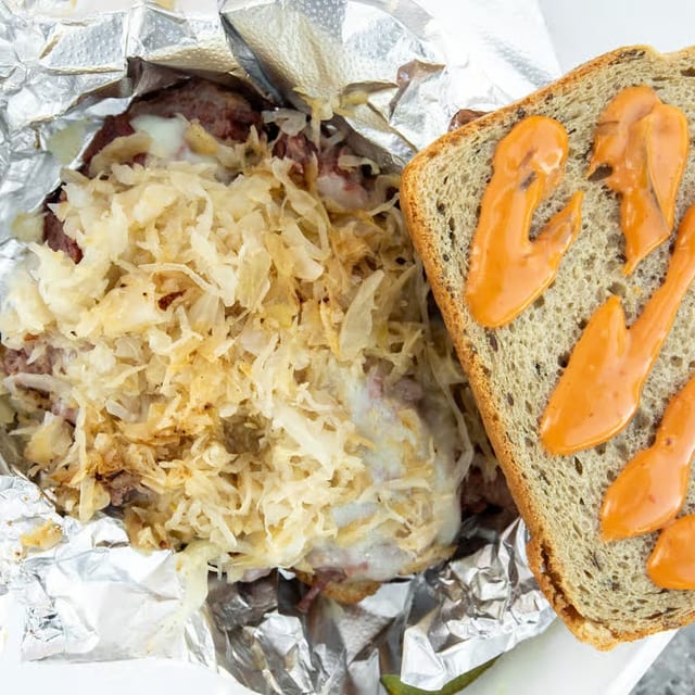 Reuben & Chips.