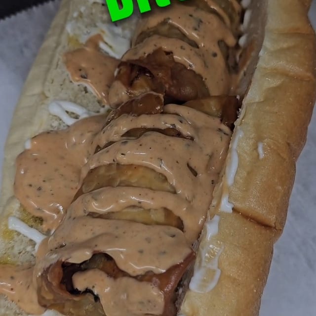 Tyson Overbite Cheesesteak.