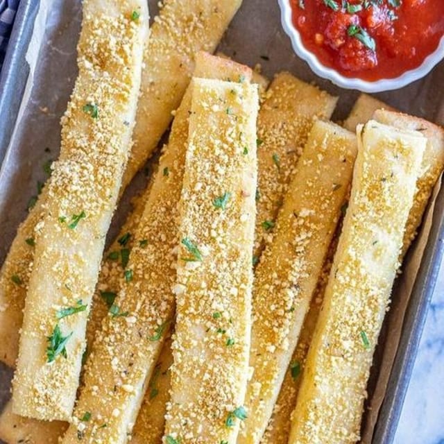 Garlic Bread.